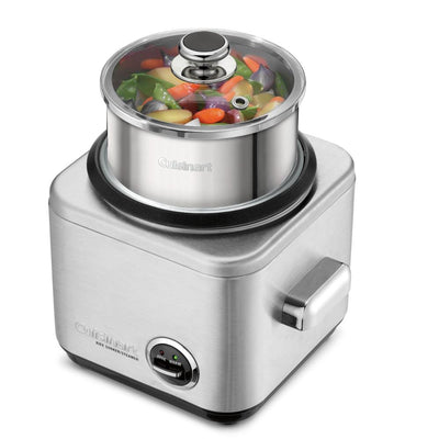 Olla Arrocera de 7 tazas CRC-400NASC de Cuisinart