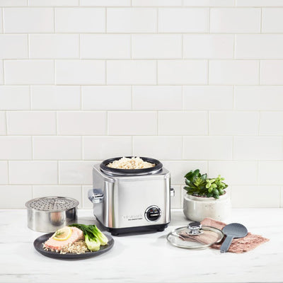 Olla Arrocera de 7 tazas CRC-400NASC de Cuisinart