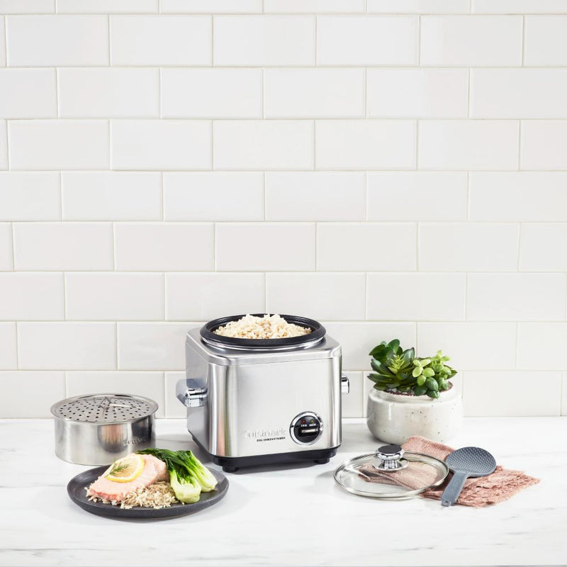 Olla Arrocera de 7 tazas CRC-400NASC de Cuisinart