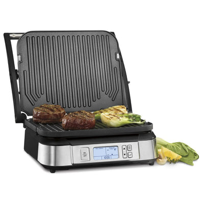 Parrilla Eléctrica Sin Humo Gr-6Snas Cuisinart