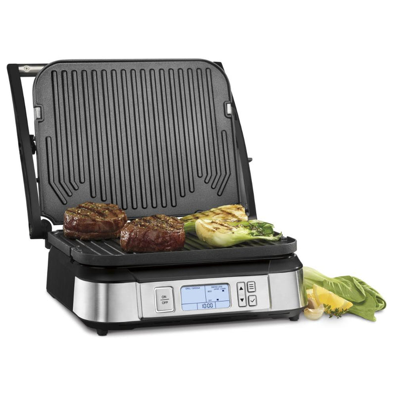 Parrilla Eléctrica Sin Humo Gr-6Snas Cuisinart