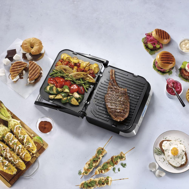 Parrilla Eléctrica Sin Humo Gr-6Snas Cuisinart