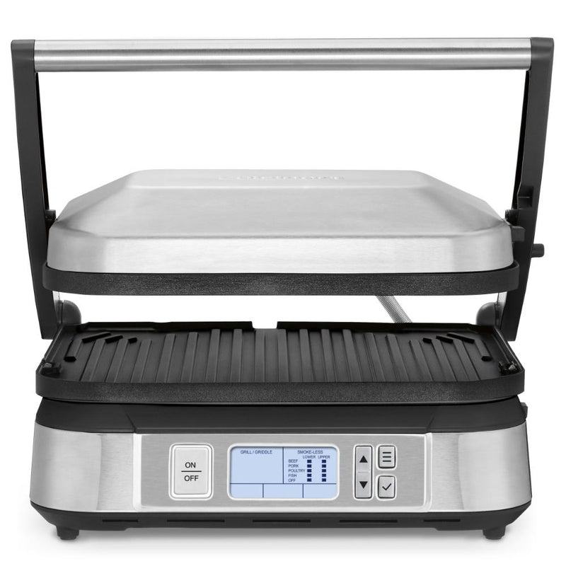 Parrilla Eléctrica Sin Humo Gr-6Snas Cuisinart