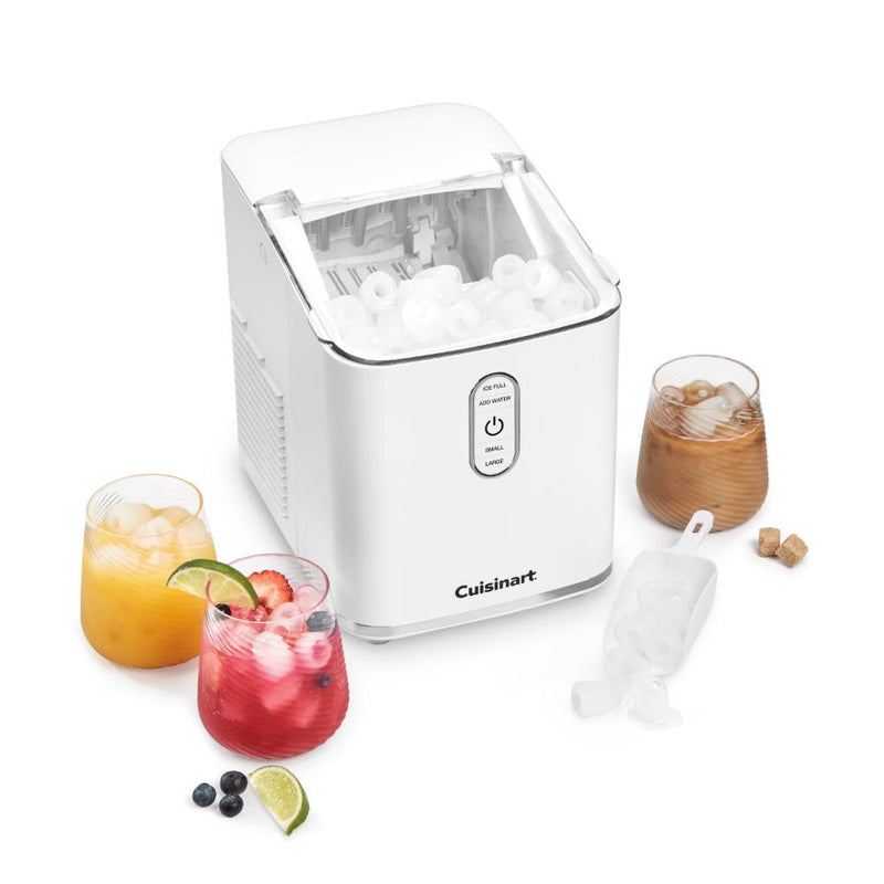 Máquina Para Fabricar Cubitos De Hielo Imc-2C Cuisinart