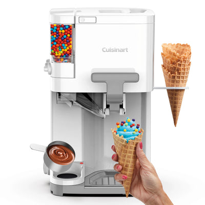 Máquina para hacer Helados Suaves Mix It In™ ICE-48C de Cuisinart®