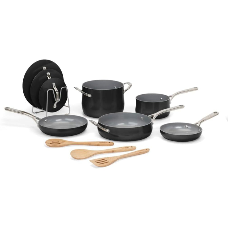Juego De Cocina C/C/C Xt 12 P Negro_002
