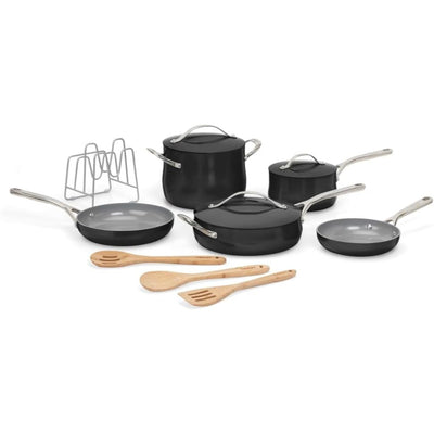 Juego De Cocina C/C/C Xt 12 P Negro_001