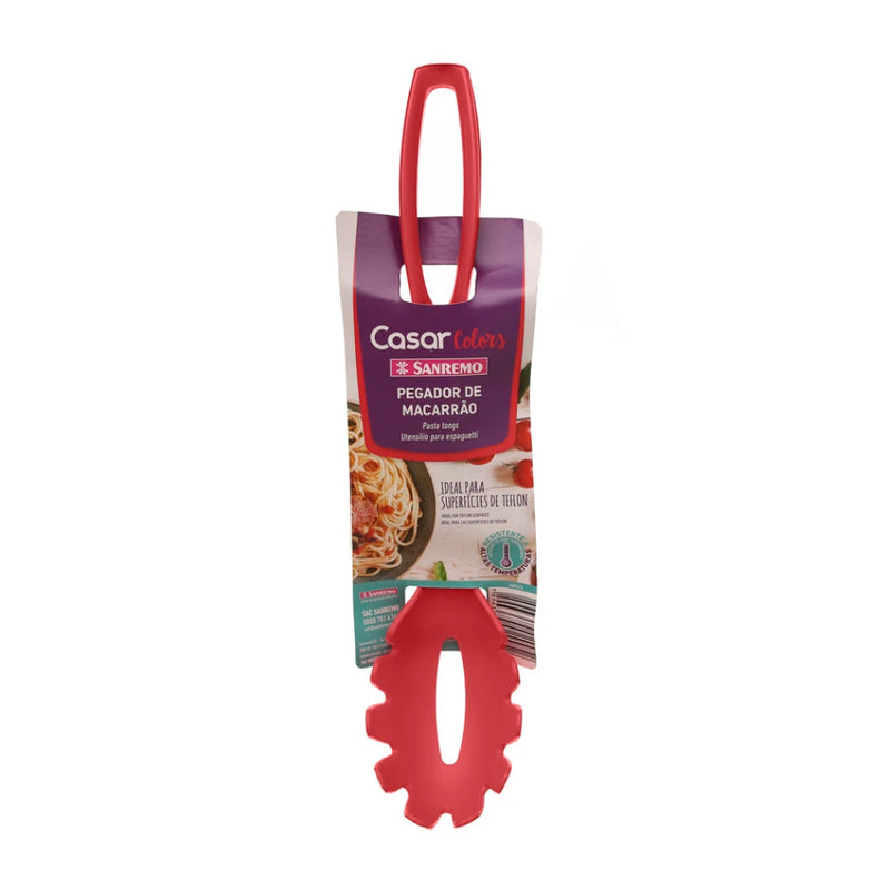 Pinza P/Pasta Plastico Rojo_001