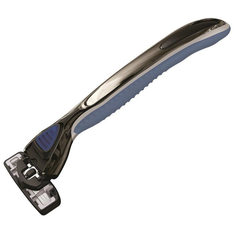 Maquina De Afeitar Recargable de 3 Cuchillas_001