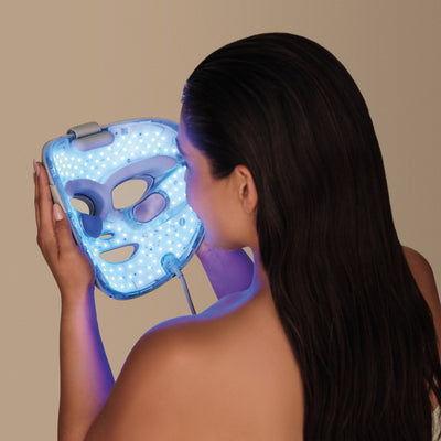 Máscara De Luz Led Cryoglow Shark Fw312Laa