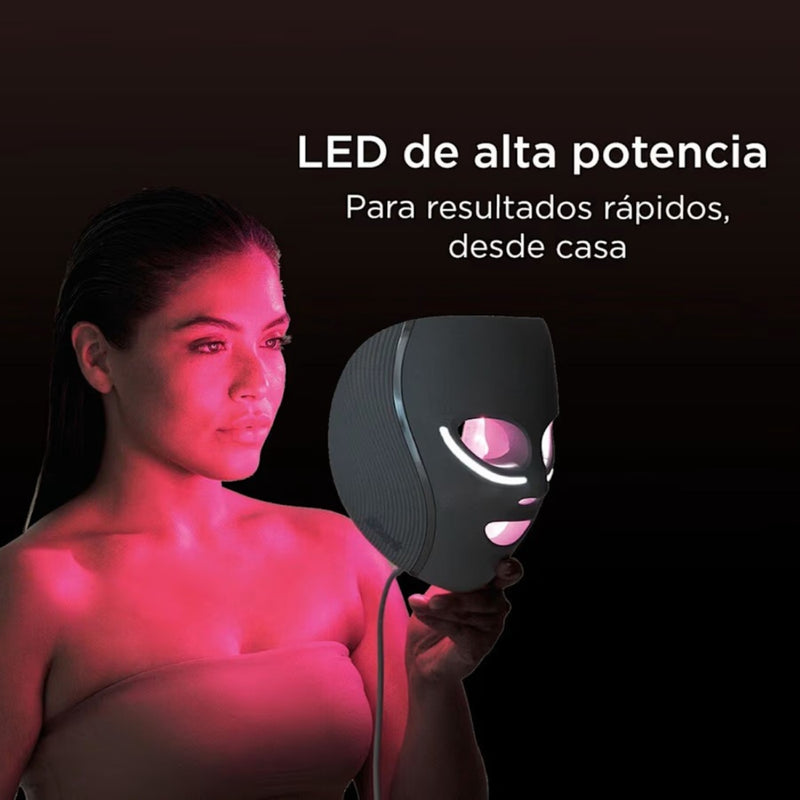 Máscara De Luz Led Cryoglow Shark Fw312Laa