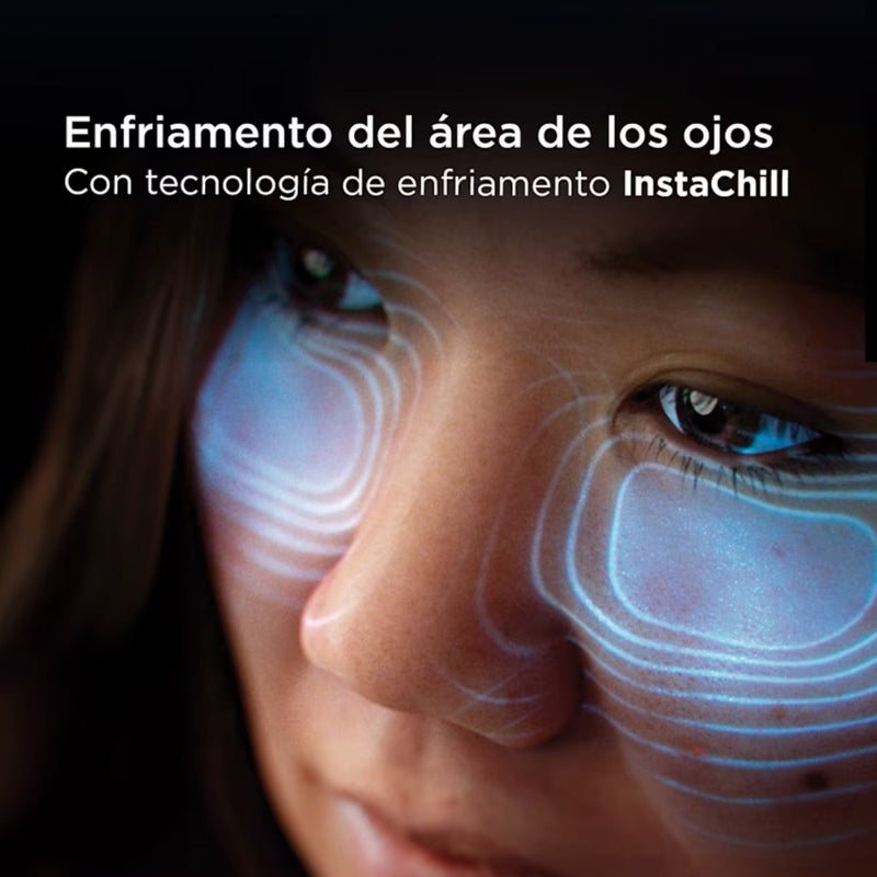 Máscara De Luz Led Cryoglow Shark Fw312Laa