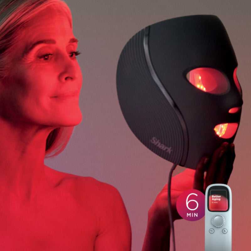 Máscara De Luz Led Cryoglow Shark Fw312Laa