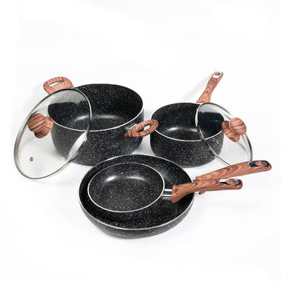 Bateria Marmolizada 6 Piezas Hamilton Beach