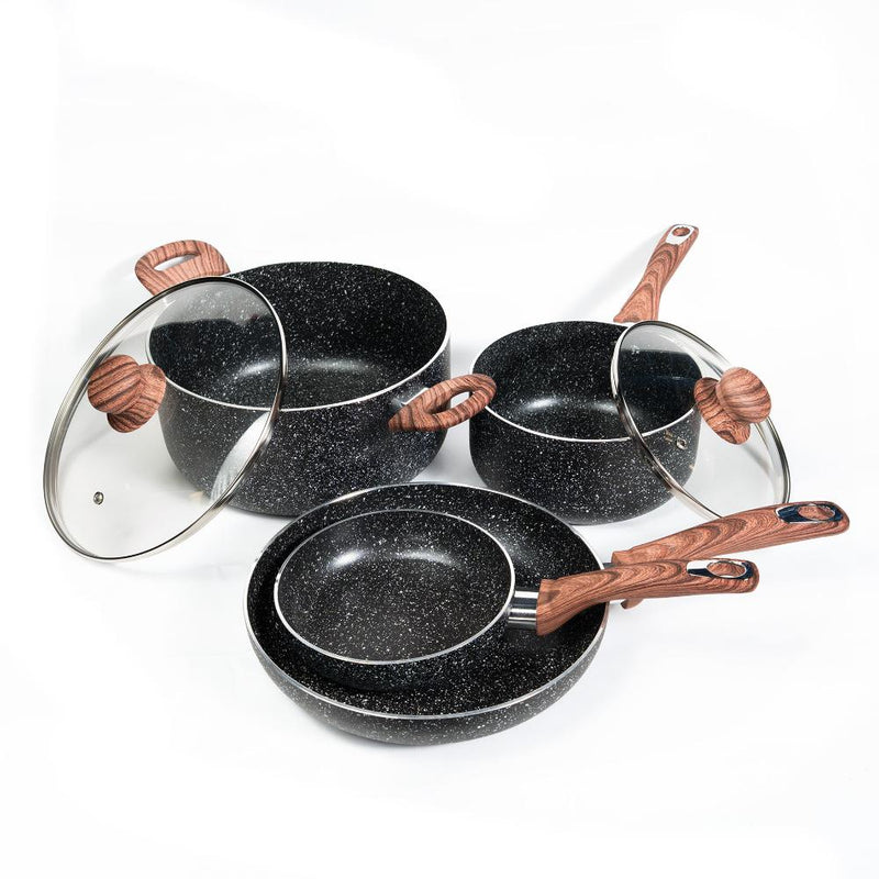 Bateria Marmolizada 6 Piezas Hamilton Beach