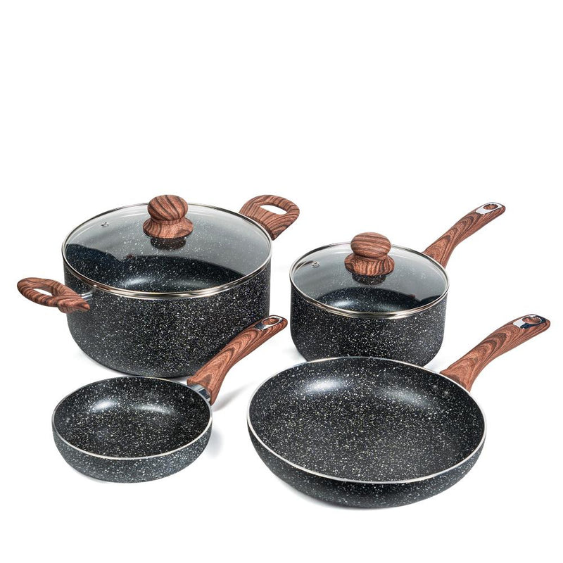 Bateria Marmolizada 6 Piezas Hamilton Beach