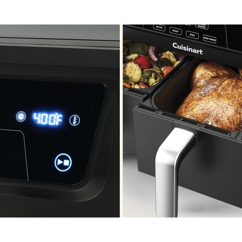 Freidora de Aire Doble Canasta 4 Funciones Cuisinart®