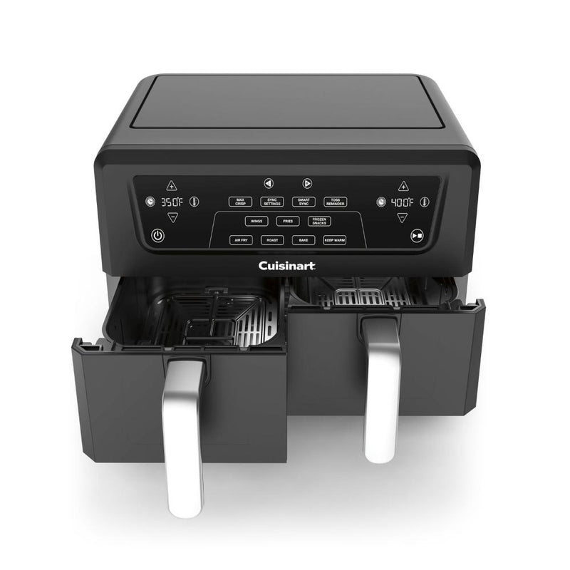 Freidora de Aire Doble Canasta 4 Funciones Cuisinart®