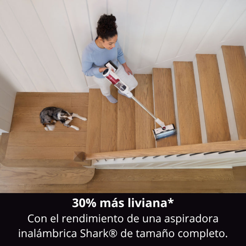 Aspiradora Inalámbrica 180 Watts Shark Clean & Empty Sistema Vaciado Automático