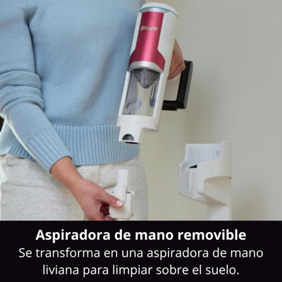 Aspiradora Inalámbrica 180 Watts Shark Clean & Empty Sistema Vaciado Automático