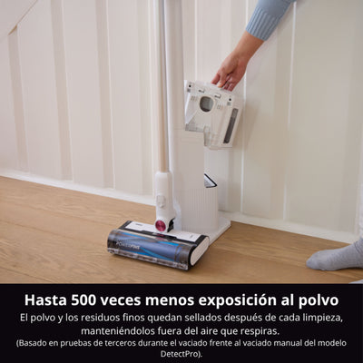 Aspiradora Inalámbrica 180 Watts Shark Clean & Empty Sistema Vaciado Automático