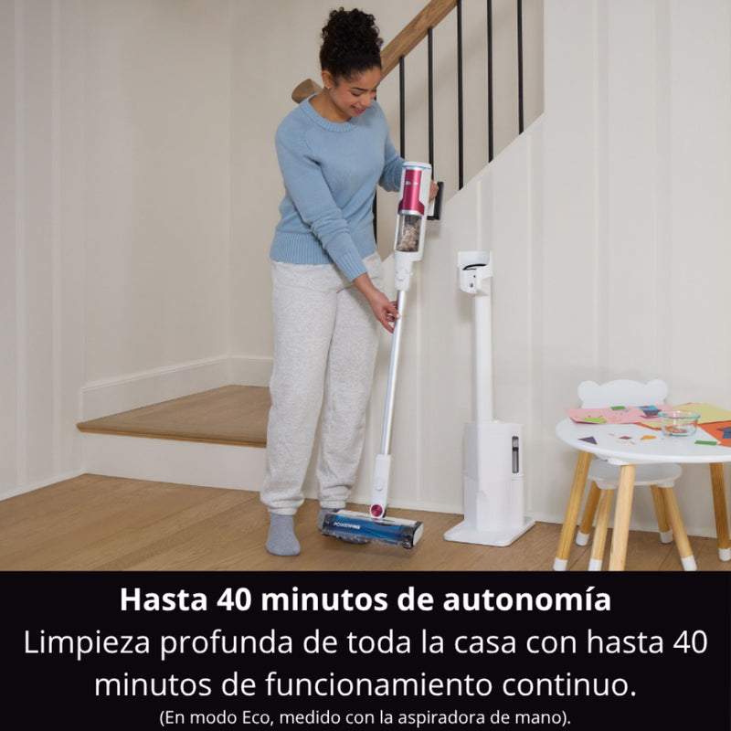 Aspiradora Inalámbrica 180 Watts Shark Clean & Empty Sistema Vaciado Automático
