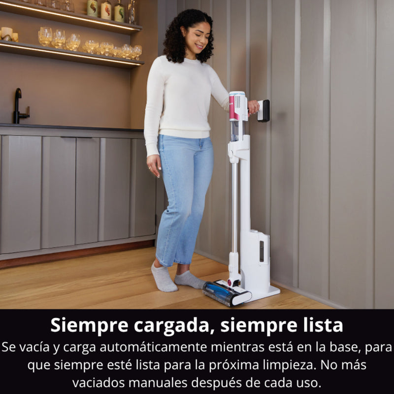 Aspiradora Inalámbrica 180 Watts Shark Clean & Empty Sistema Vaciado Automático