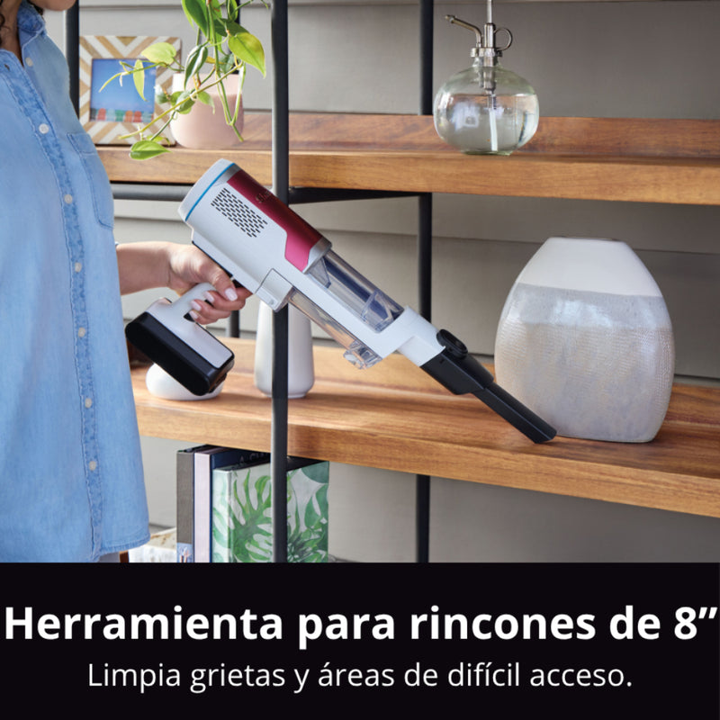 Aspiradora Inalámbrica 180 Watts Shark Clean & Empty Sistema Vaciado Automático