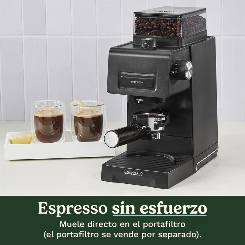 Molinillo de Café Espresso Bar™ CBM-22C de Cuisinart®