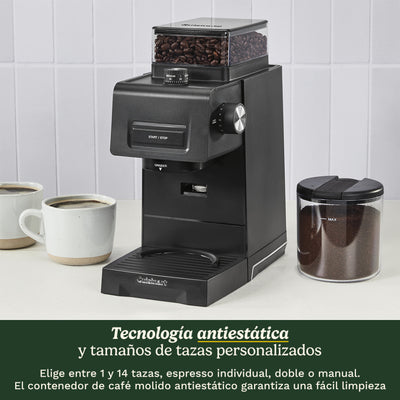 Molino De Café Cónico Eléctrico Cuisinart Cbm-22