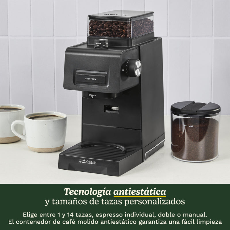 Molino De Café Cónico Eléctrico Cuisinart Cbm-22