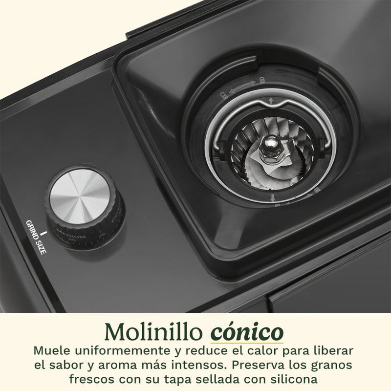 Molino De Café Cónico Eléctrico Cuisinart Cbm-22