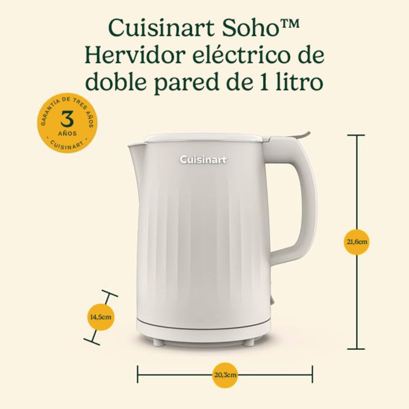 Hervidor Eléctrico de 1 L SOHO™ CK-10 de Cuisinart®