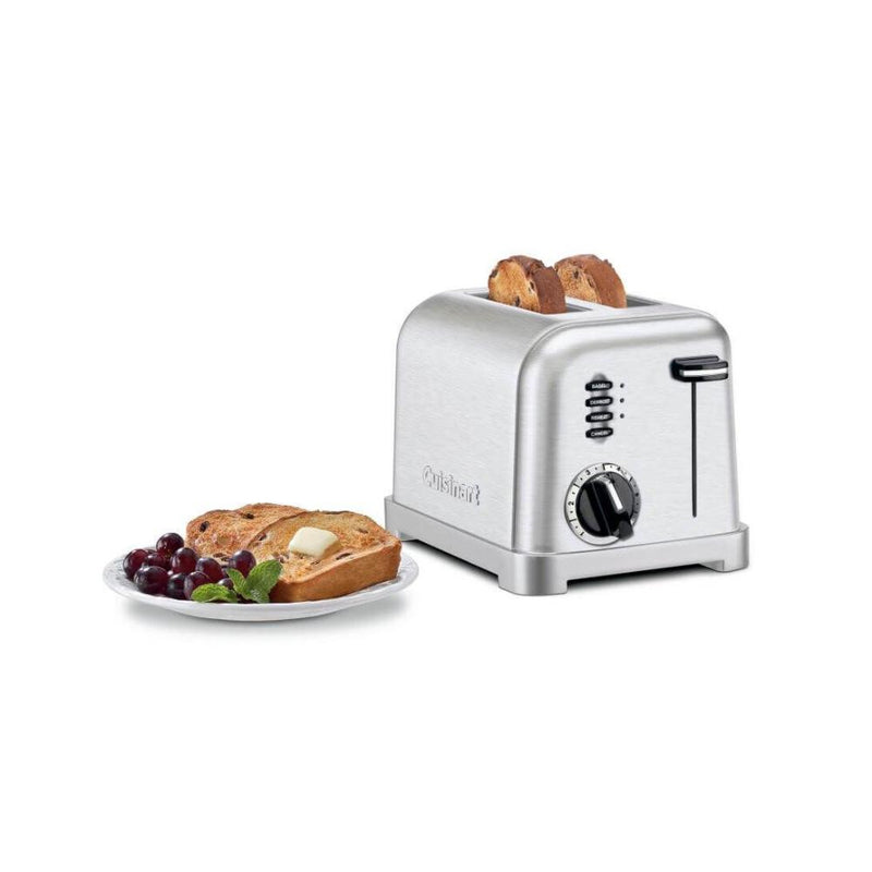 Tostador Metálico de 2 Rebanadas CPT-160 de Cuisinart®