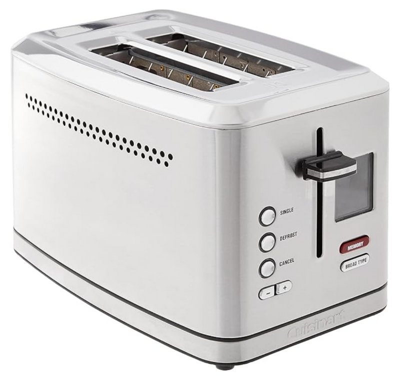 Tostadora Digital 2 Rebanadas Función Memoryset Cpt-720 Cuisinart
