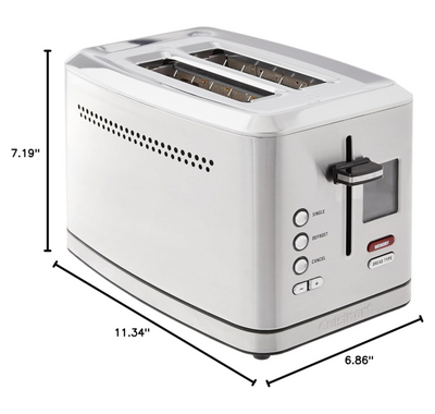 Tostadora Digital 2 Rebanadas Función Memoryset Cpt-720 Cuisinart