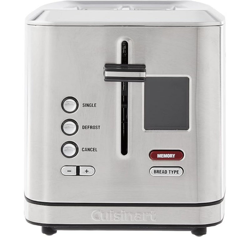 Tostadora Digital 2 Rebanadas Función Memoryset Cpt-720 Cuisinart