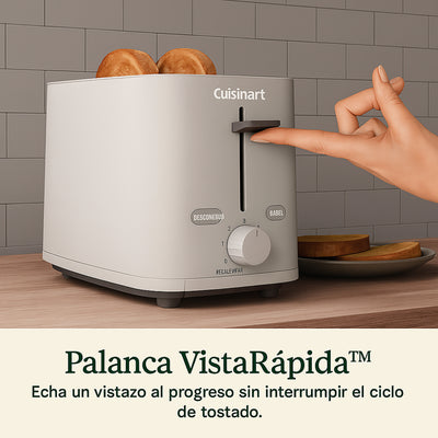 Tostador de 2 Rebanadas SOHO™ CPT-7TR de Cuisinart®