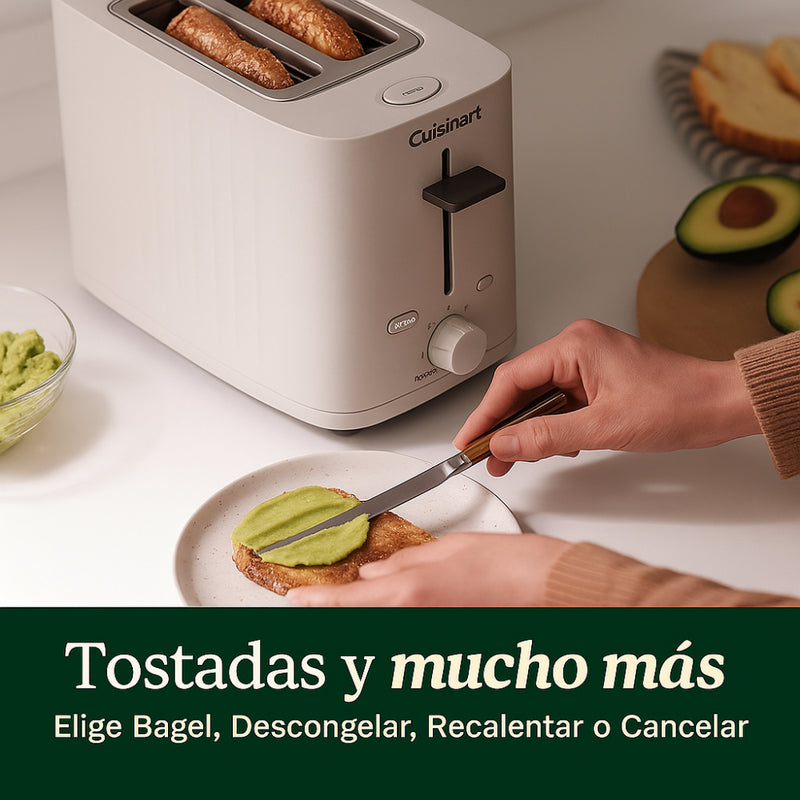 Tostador de 2 Rebanadas SOHO™ CPT-7TR de Cuisinart®