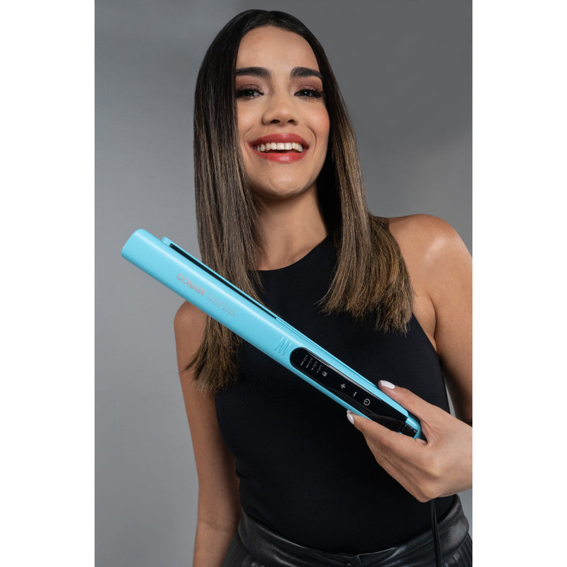 Plancha Doble Voltaje De 25Mm Con Infusión Hialurónica Cs41Dal  By Conair®- Smartbrands_006