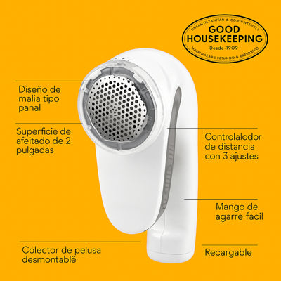 Quitapelusas Recargable Completecare Cls2X By Conair®