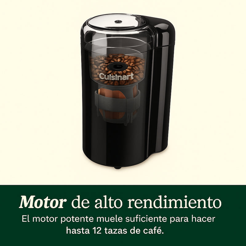 Molinillo de Café DCG-20BKNC de Cuisinart®