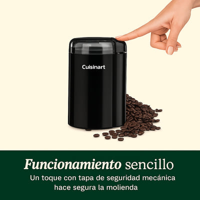Molinillo de Café DCG-20BKNC de Cuisinart®