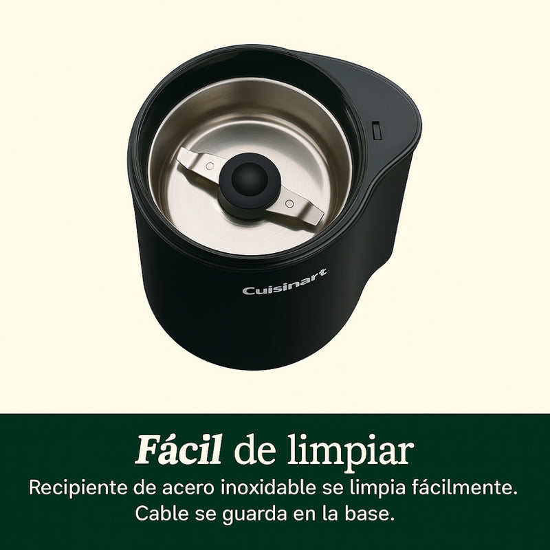 Molinillo de Café DCG-20BKNC de Cuisinart®
