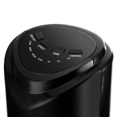 Ventilador de Torre 32 Pulgadas con Control Remoto Hamilton Beach