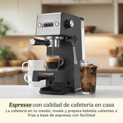 Máquina Delgada Espresso Bar™ EM-160 de Cuisinart®