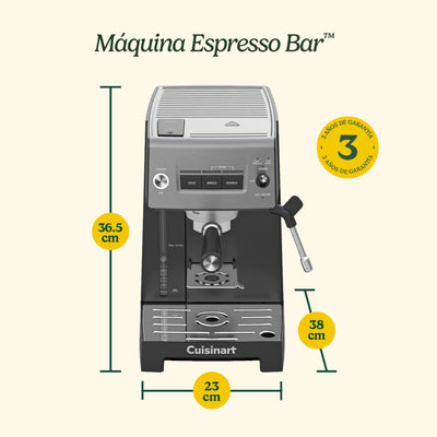 Máquina Café Espresso Espresso Bar Em-320 Cuisinart