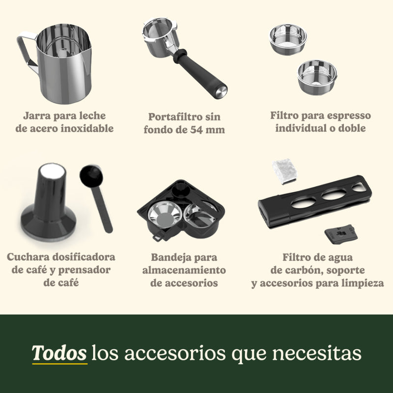 Máquina Café Espresso Espresso Bar Em-320 Cuisinart