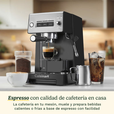Máquina Café Espresso Espresso Bar Em-320 Cuisinart
