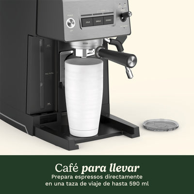Máquina Café Espresso Espresso Bar Em-320 Cuisinart